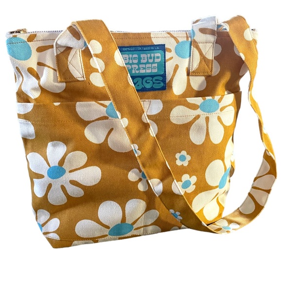 Big Bud Press Bags Big Bud Press Zip Mini Tote In Deadstock Lazy